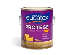 Tinta Acrílica Premium Eucatex Fosco Protege Branca 3,6 LT