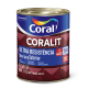 Esmalte Premium Coralit Tradicional Fosco Coral Preto - 112,5 ml