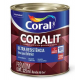 Esmalte Premium Coralit Tradicional Fosco Coral Preto - 225 ml