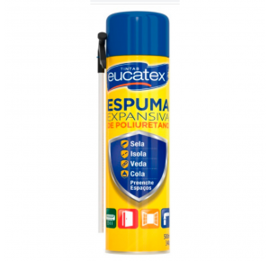 Spray Premium Eucatex Espuma Expansiva 480G