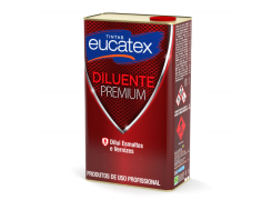 Aguarras Premium Eucatex 5 Lt