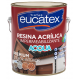 Resina Acrilica Premium Base Agua Eucatex Incolor 3,6 Lt