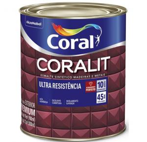 Esmalte Premium Coralit Tradicional Alto Brilho Coral - 900 ml