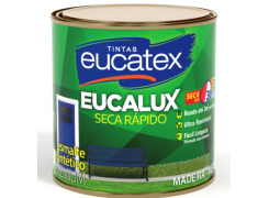 Esmalte Seca Rapido Premium  Eucatex Eucalux Brilhante 225ml