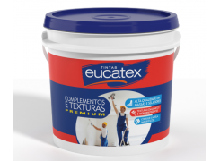 Textura Eucatex Premium Lisa 23 Kg Branco