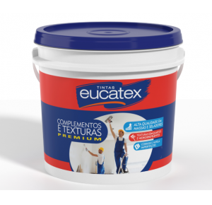 Textura Eucatex Premium Lisa 23 Kg Branco
