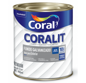 Coralit Fundo Galvanizado - Coral 900 ml