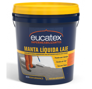 Manta Liquida Eucatex 18 Kg