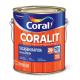 Esmalte Premium Coralit Seca Rápido Acetinado Branco Coral - 3,6 Lt