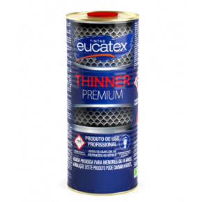Thinner Premium Eucatex 900 ml