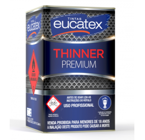 Thinner Premium Eucatex 5 Lt